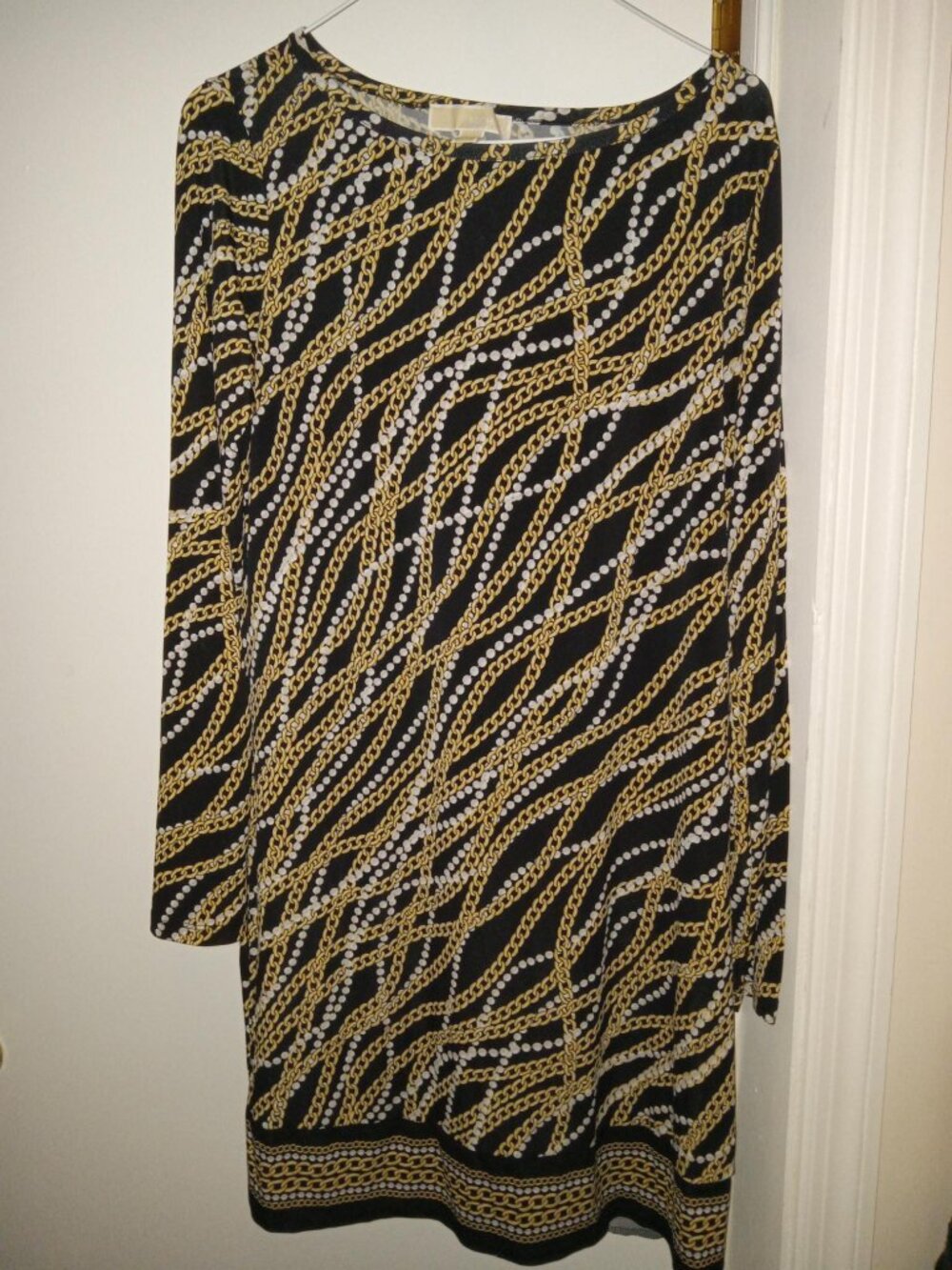 Micheal Kors Chain Print Dress